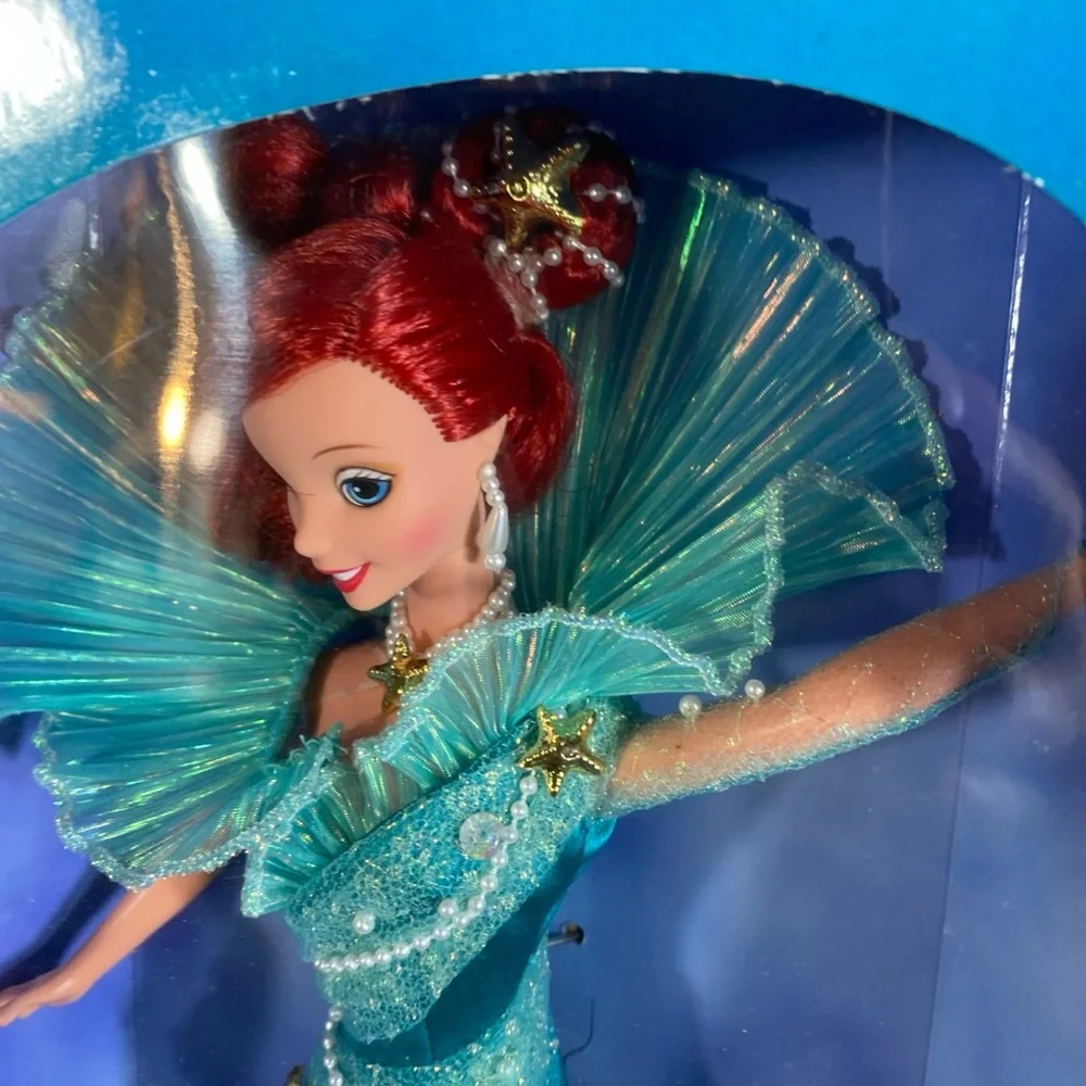 Disney's Little‎ Mermaid Aqua Fantasy ARIEL Film Premier 1st Ed 1997 Vintage New